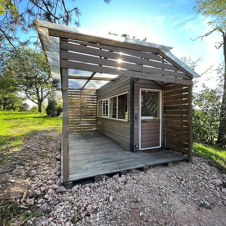 La Cabane Du Champ Du Possible Uxeau Zewnętrze zdjęcie