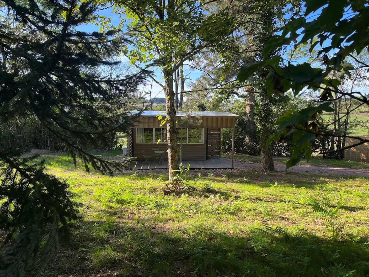 La Cabane Du Champ Du Possible Uxeau Zewnętrze zdjęcie