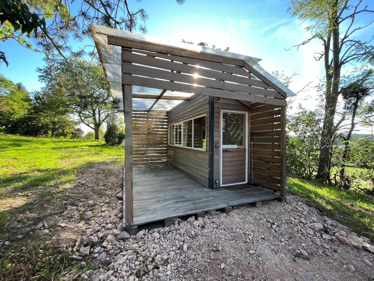 La Cabane Du Champ Du Possible Uxeau Zewnętrze zdjęcie