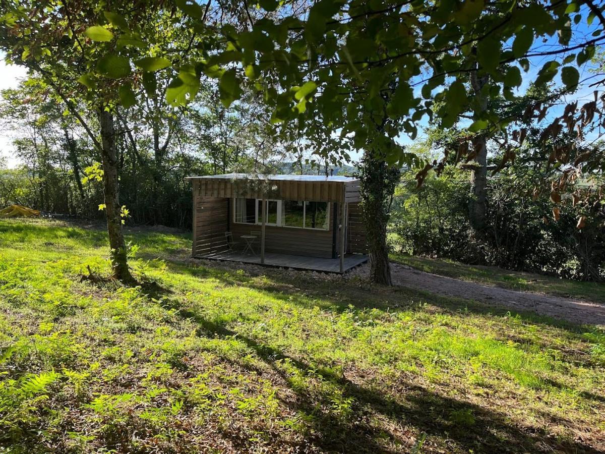 La Cabane Du Champ Du Possible Uxeau Zewnętrze zdjęcie